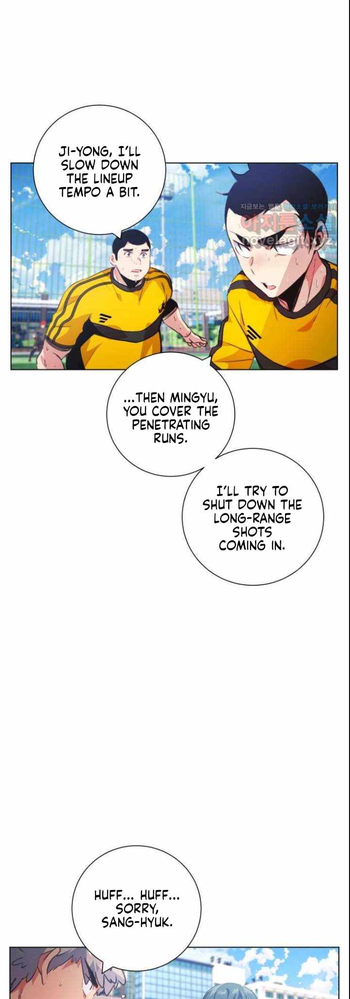 Top Corner Chapter 132 page 18