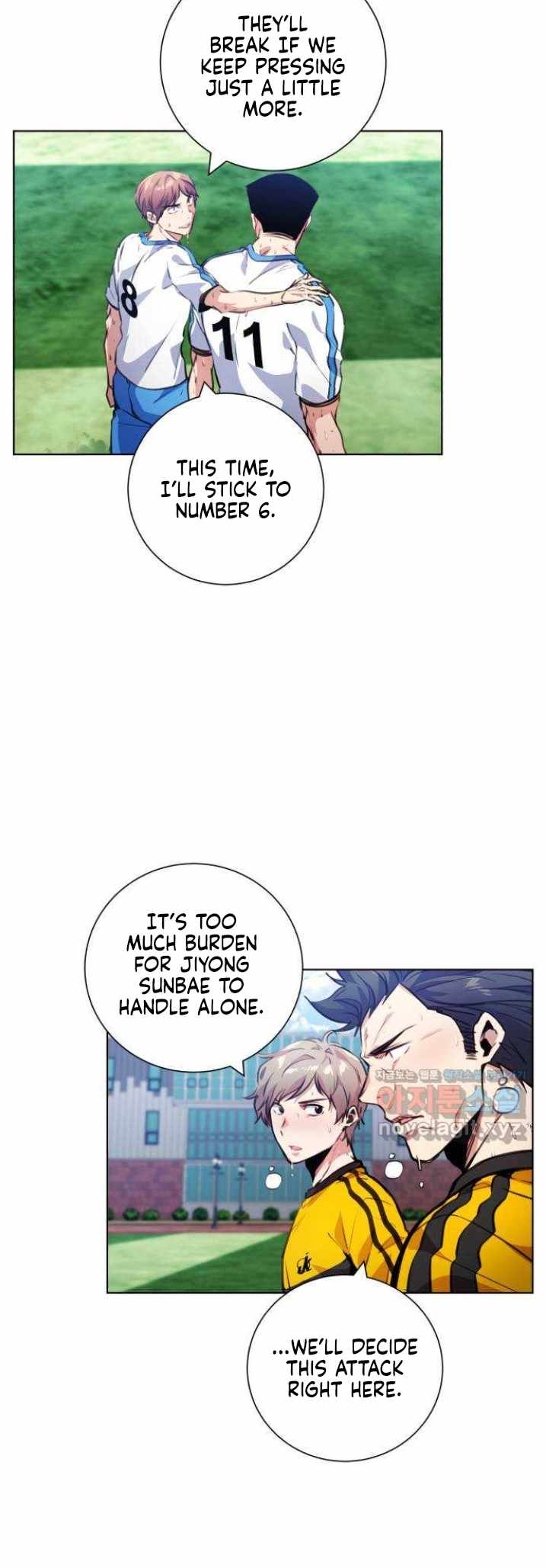 Top Corner Chapter 132 page 37