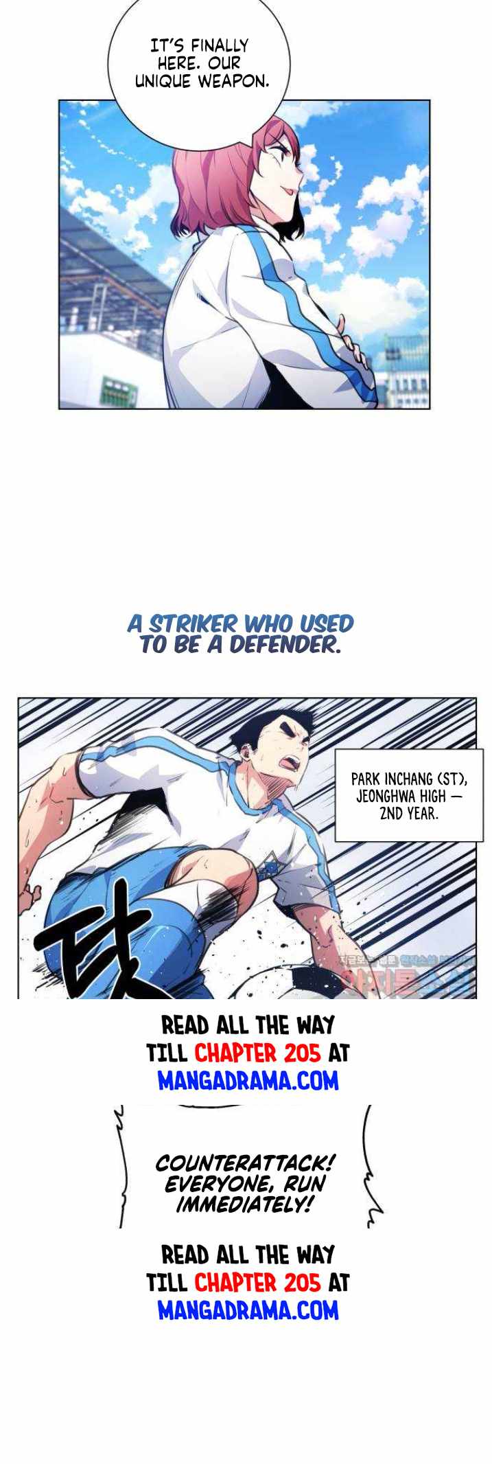 Top Corner Chapter 132 page 48