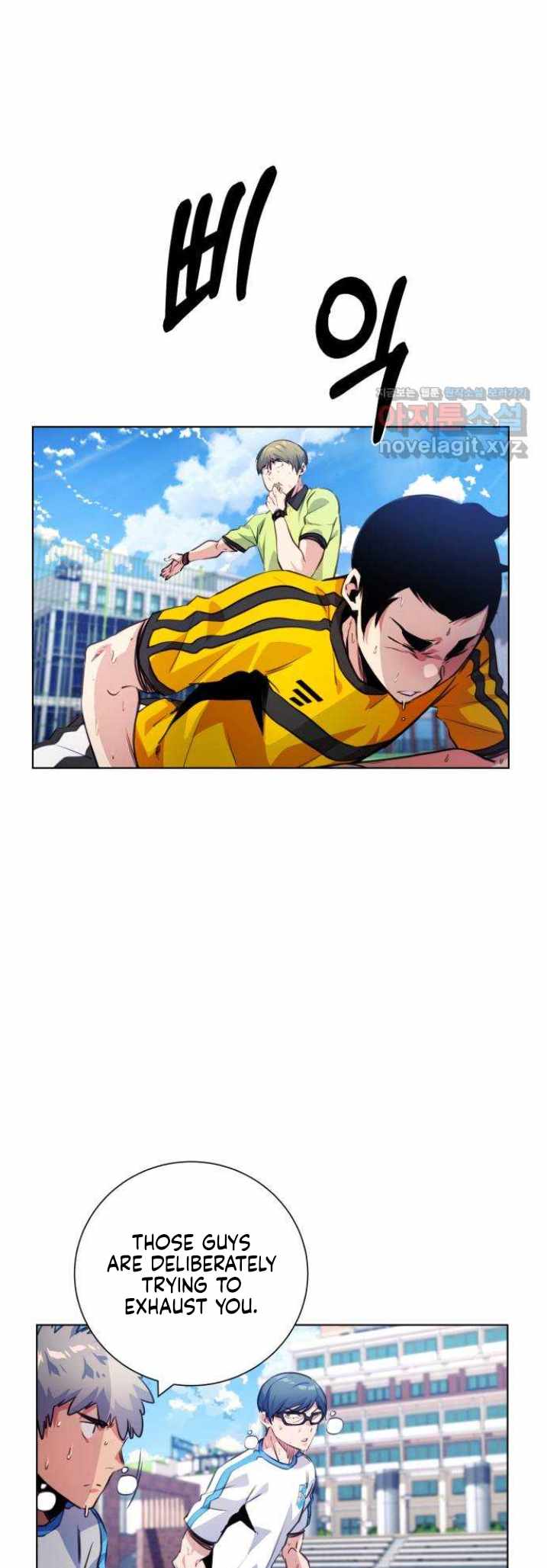 Top Corner Chapter 132 page 35