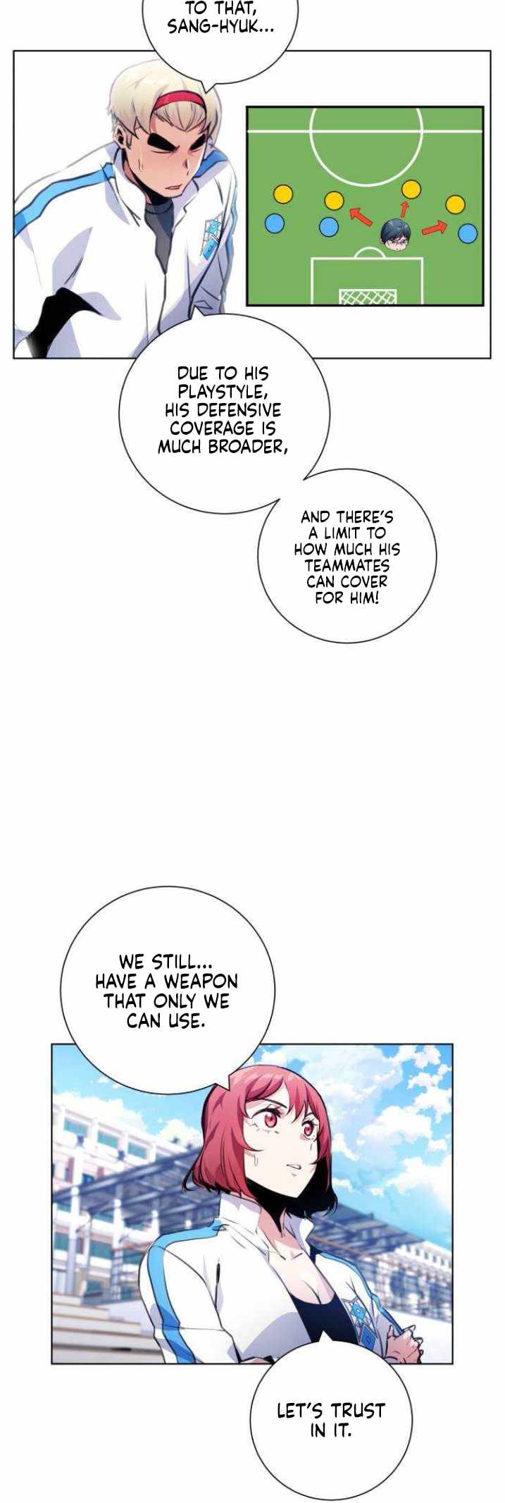 Top Corner Chapter 132 page 39