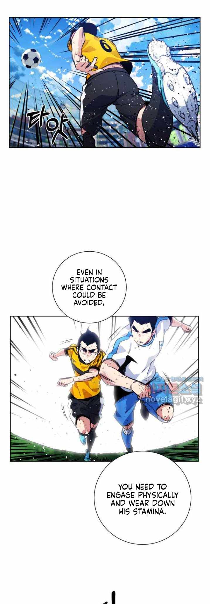 Top Corner Chapter 132 page 33