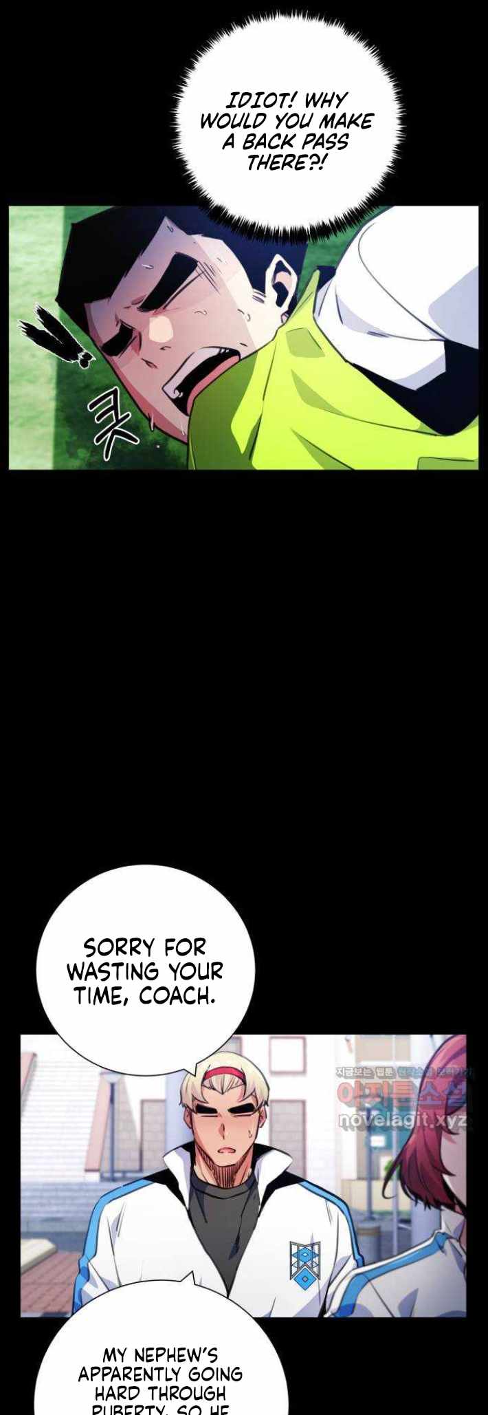 Top Corner Chapter 133 page 30