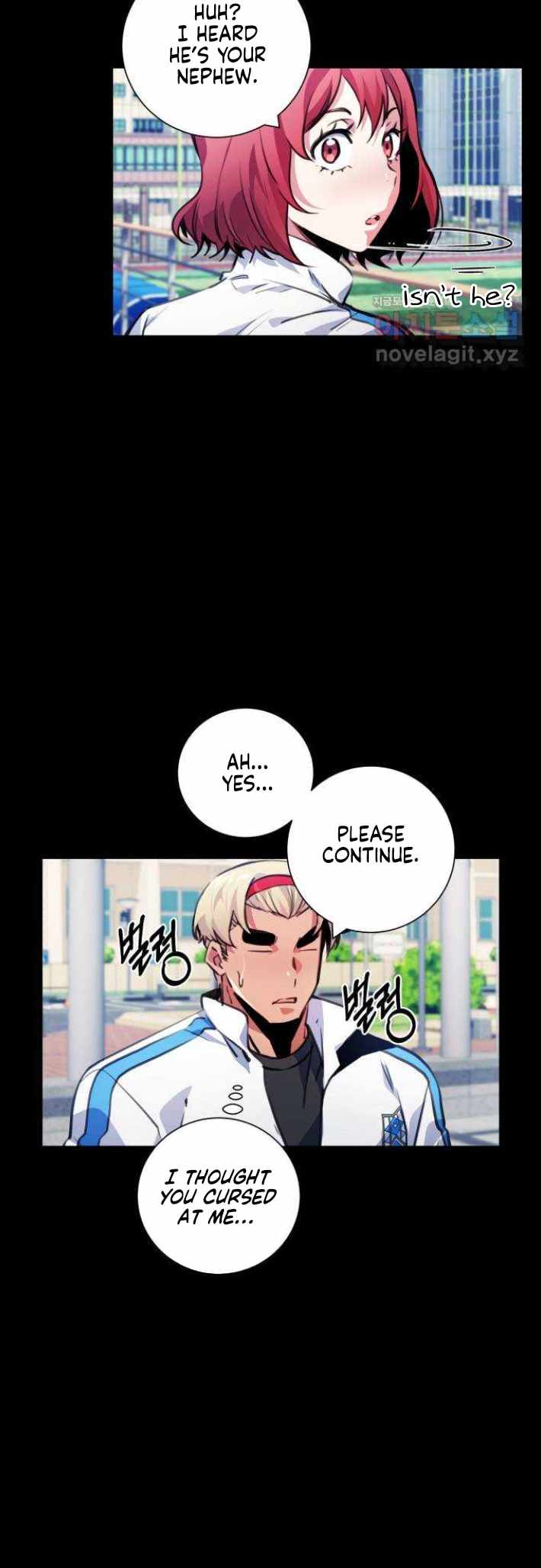 Top Corner Chapter 133 page 33