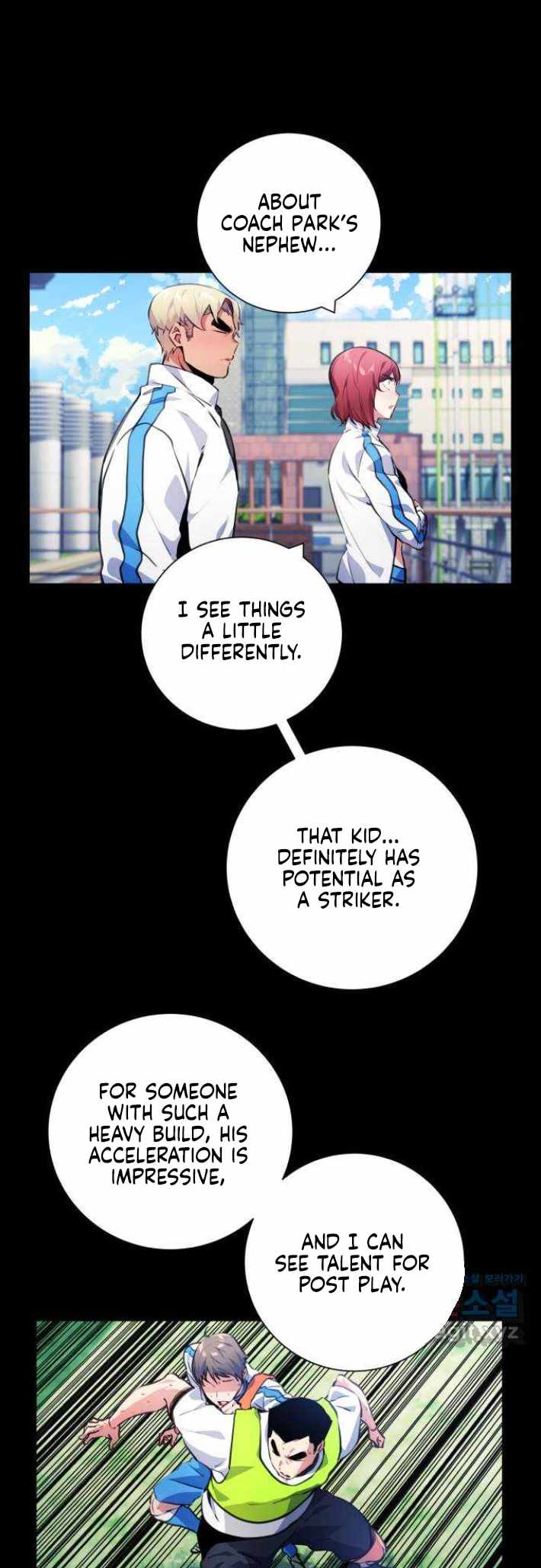 Top Corner Chapter 133 page 34