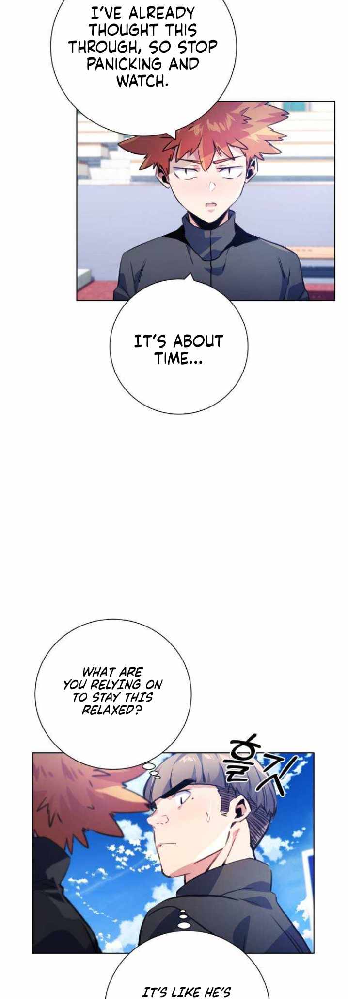 Top Corner Chapter 134 page 29
