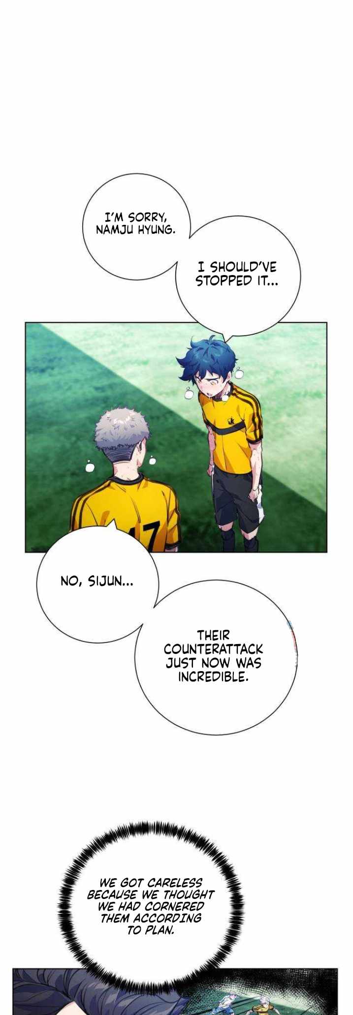 Top Corner Chapter 134 page 3