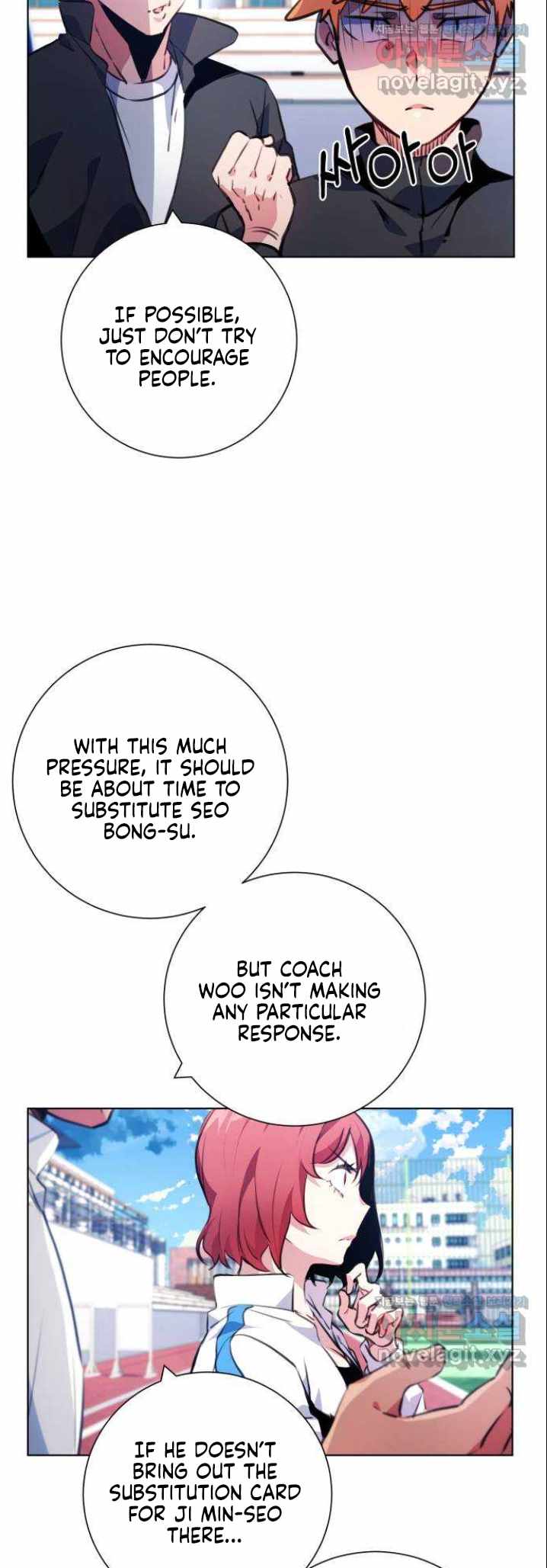 Top Corner Chapter 134 page 19