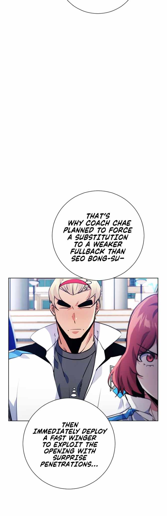 Top Corner Chapter 135 page 19