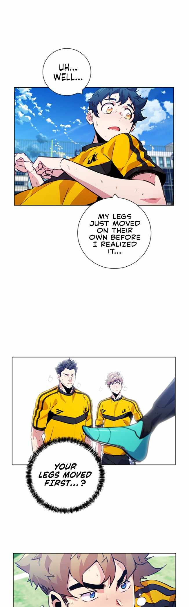 Top Corner Chapter 135 page 3