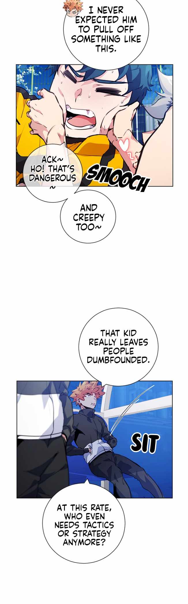 Top Corner Chapter 135 page 5