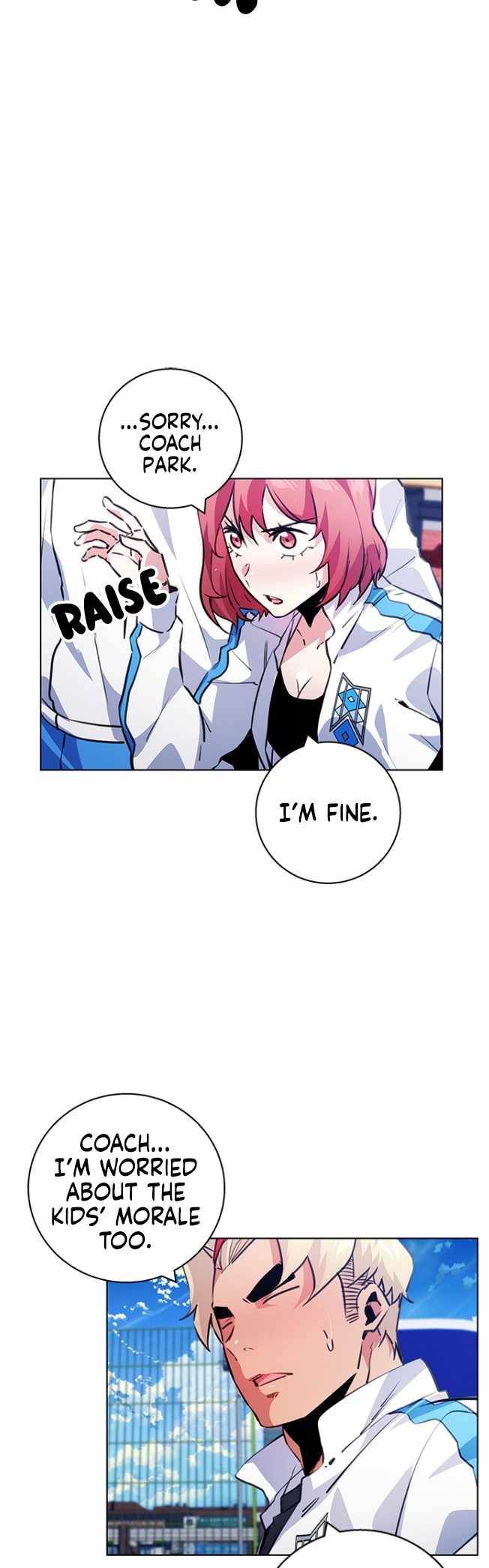 Top Corner Chapter 135 page 8