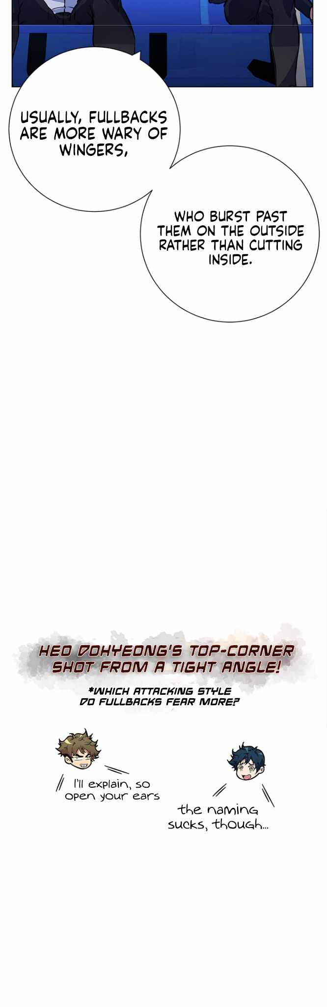 Top Corner Chapter 135 page 21