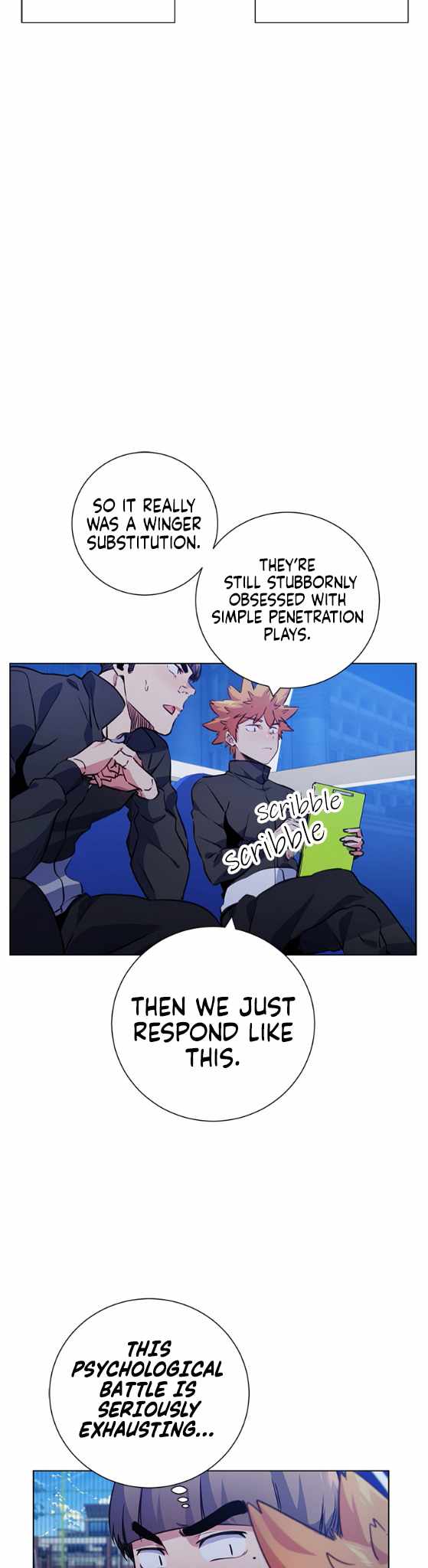 Top Corner Chapter 135 page 28