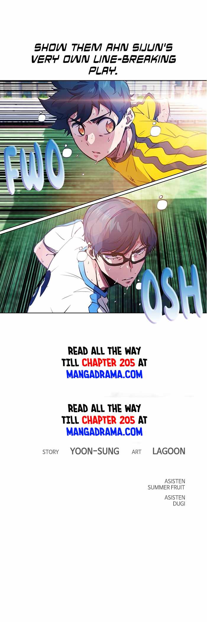 Top Corner Chapter 136 page 47