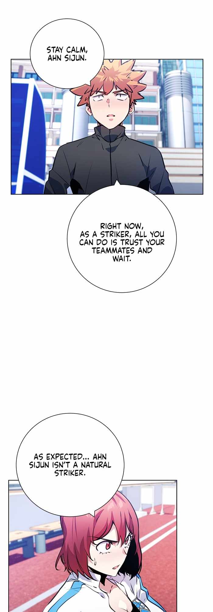 Top Corner Chapter 136 page 34