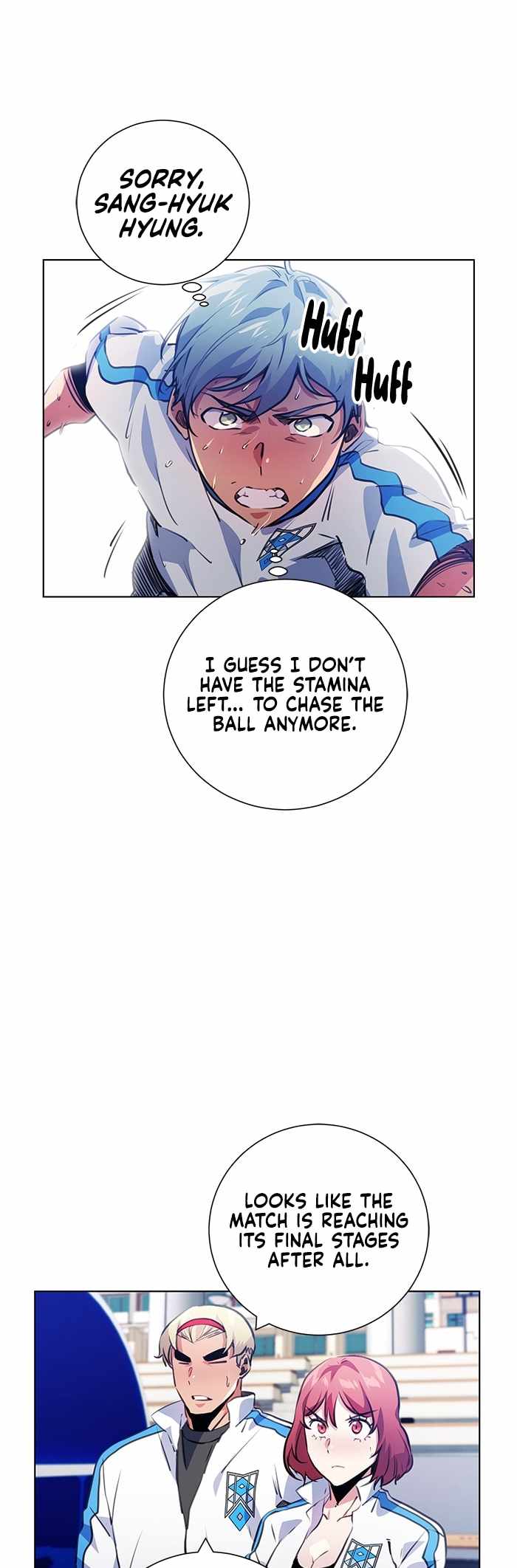 Top Corner Chapter 136 page 20