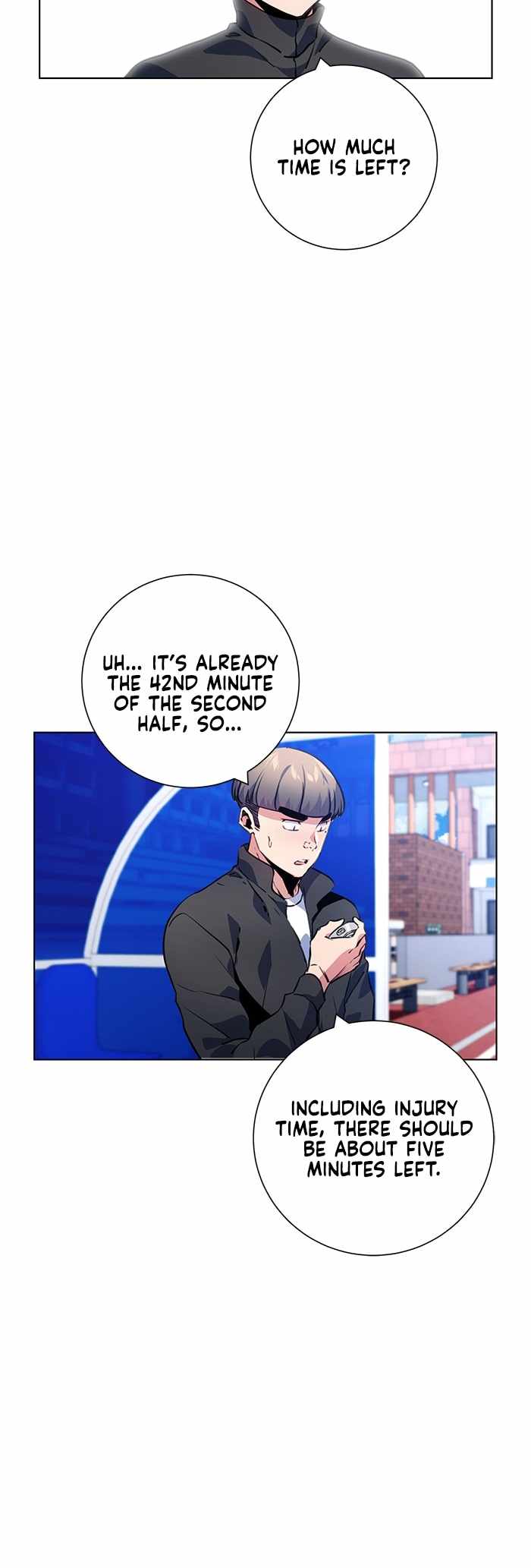 Top Corner Chapter 136 page 9
