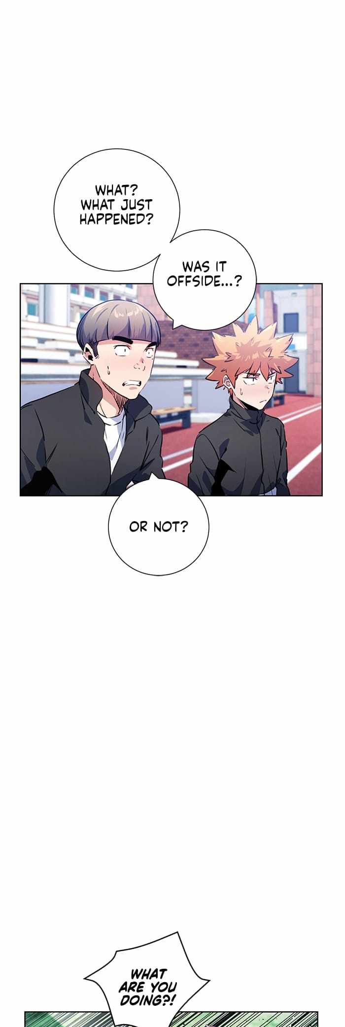 Top Corner Chapter 138 page 21