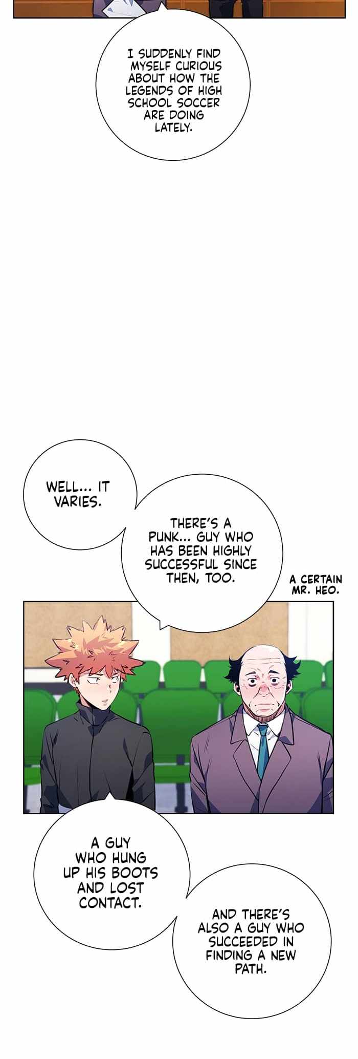 Top Corner Chapter 140 page 31