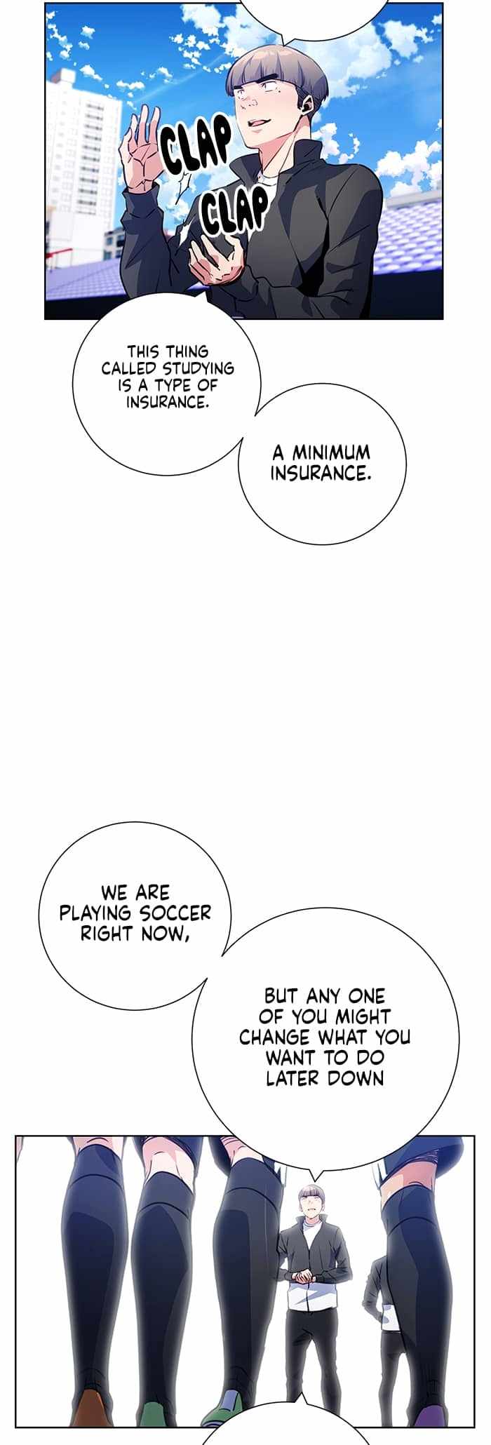 Top Corner Chapter 140 page 39