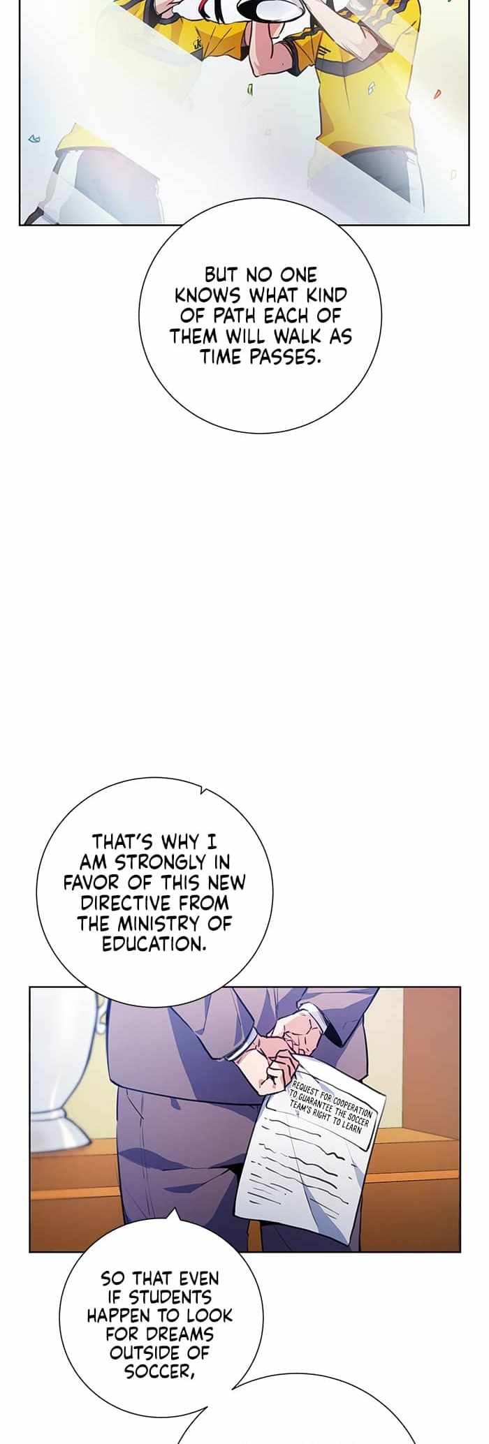Top Corner Chapter 140 page 34