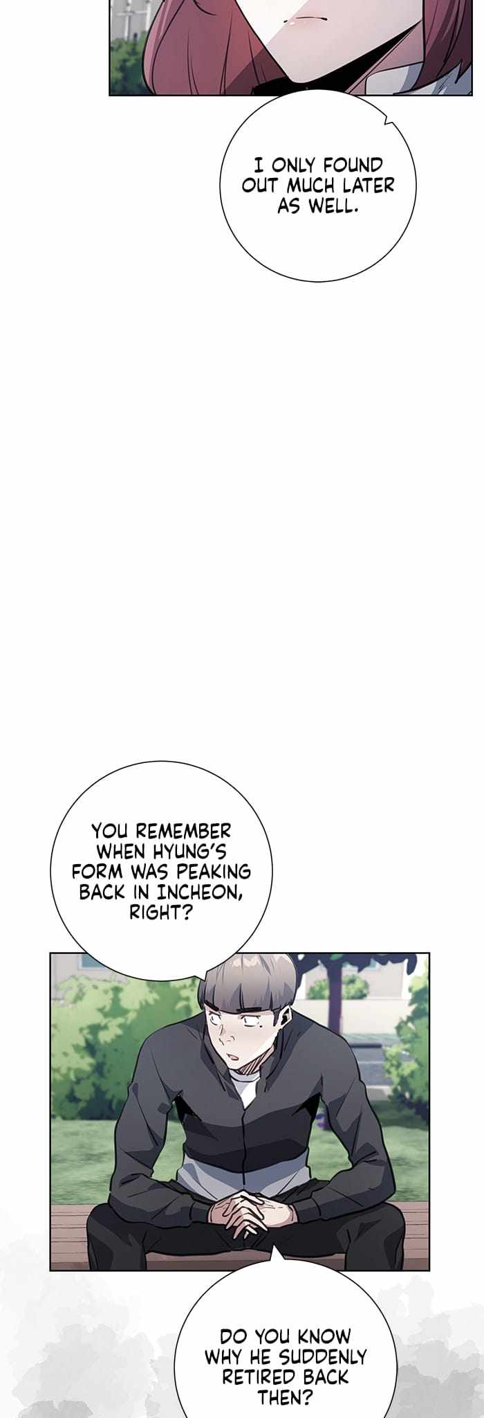 Top Corner Chapter 139 page 13