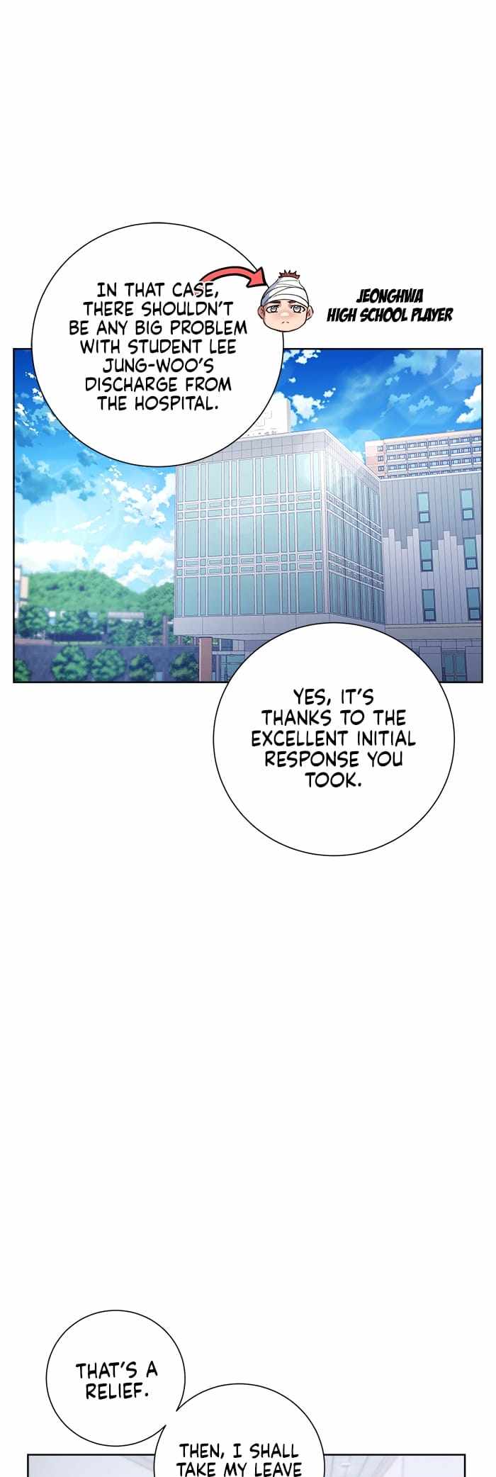 Top Corner Chapter 139 page 1