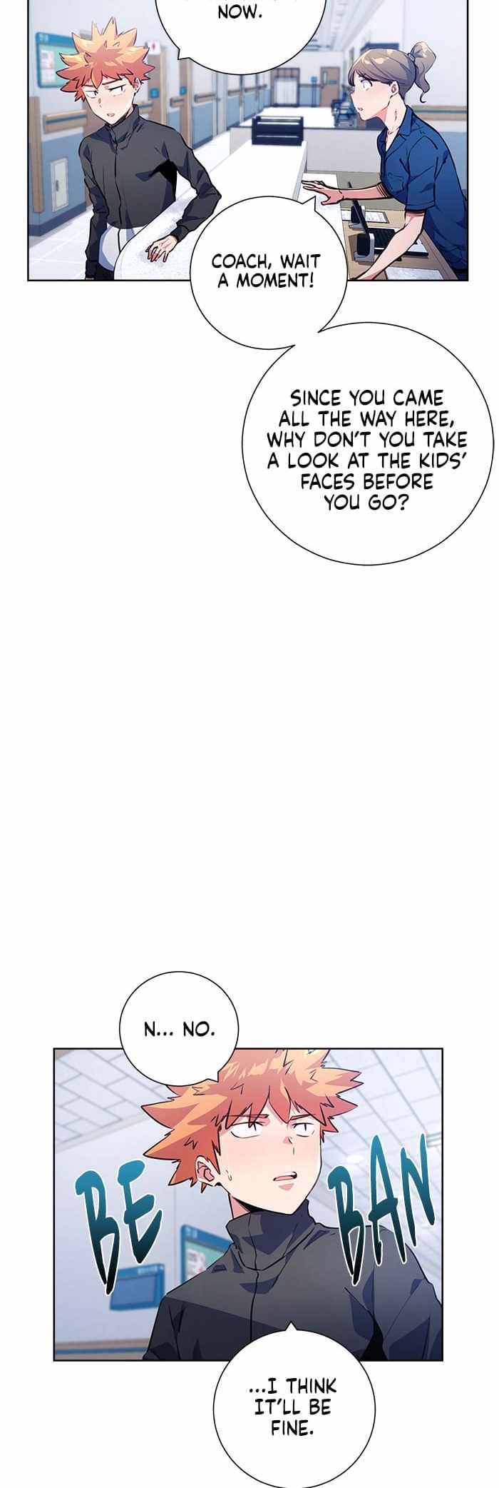 Top Corner Chapter 139 page 2