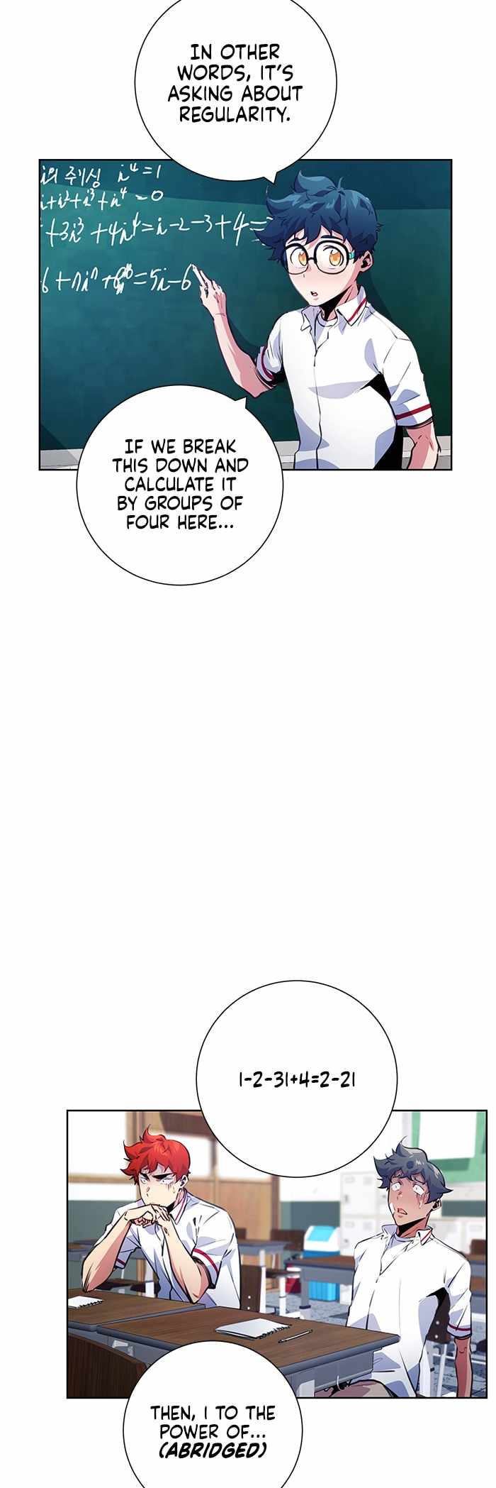 Top Corner Chapter 141 page 3