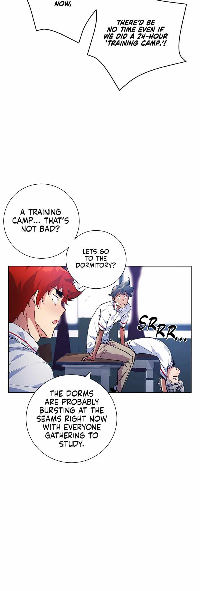 Top Corner Chapter 141 page 20