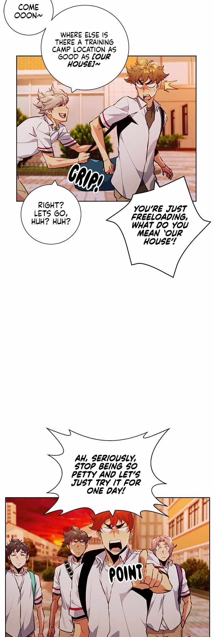 Top Corner Chapter 141 page 25