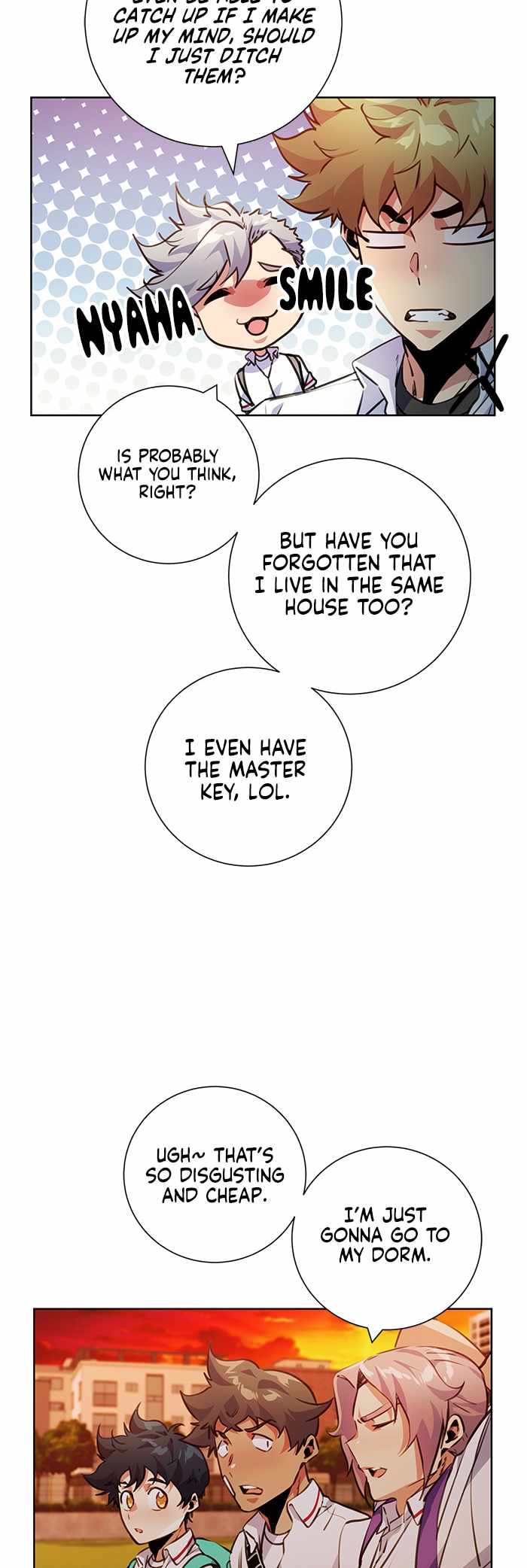 Top Corner Chapter 141 page 27