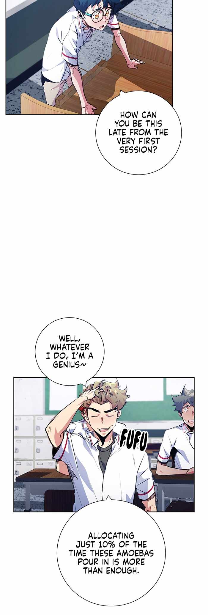 Top Corner Chapter 141 page 10