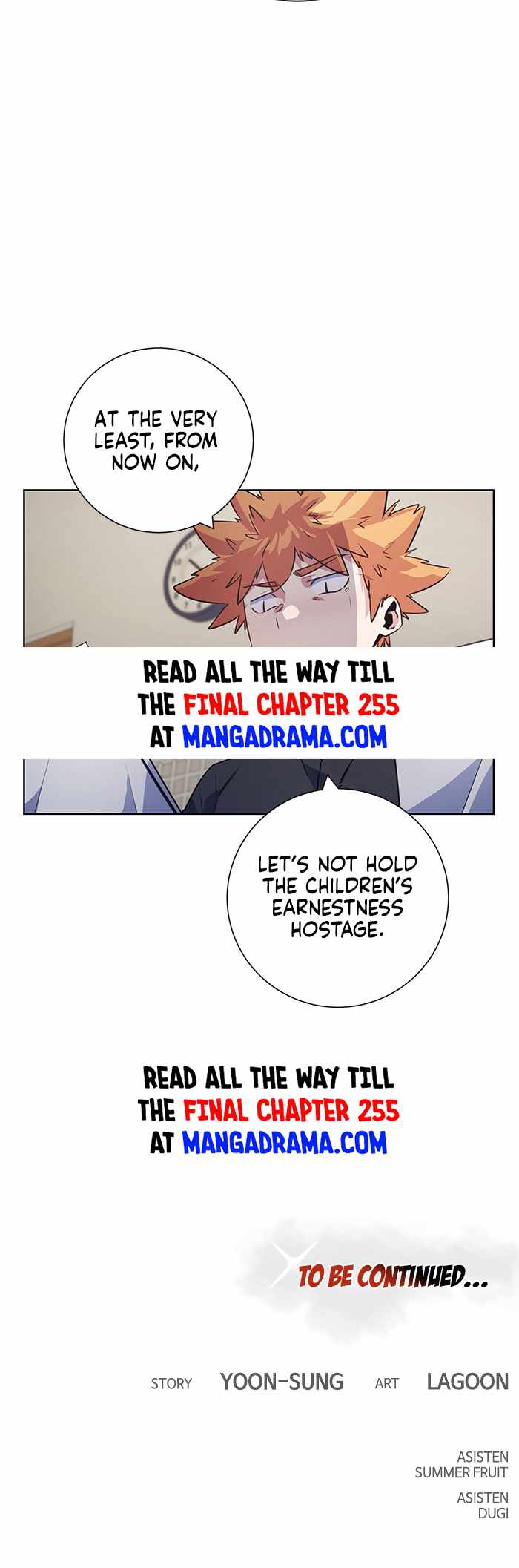 Top Corner Chapter 141 page 54