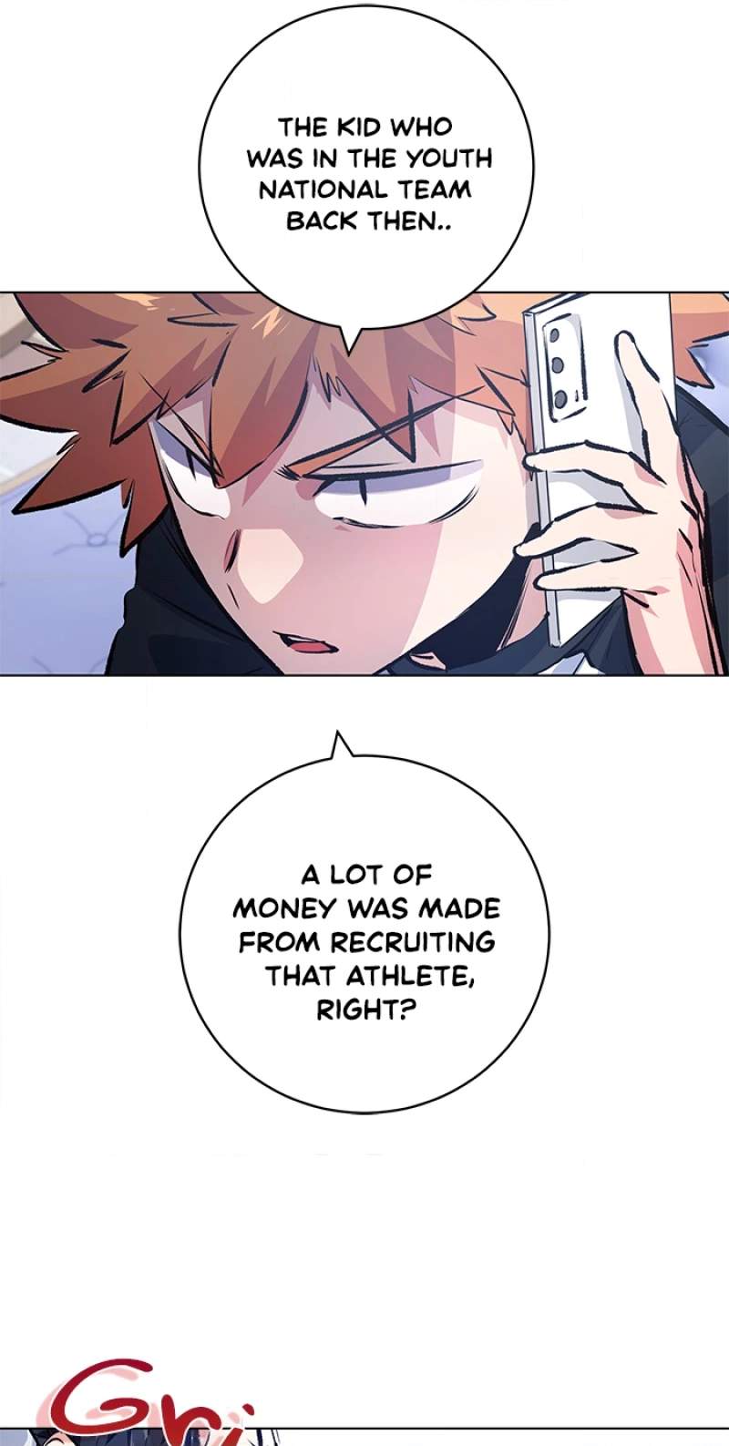 Top Corner Chapter 156 page 90