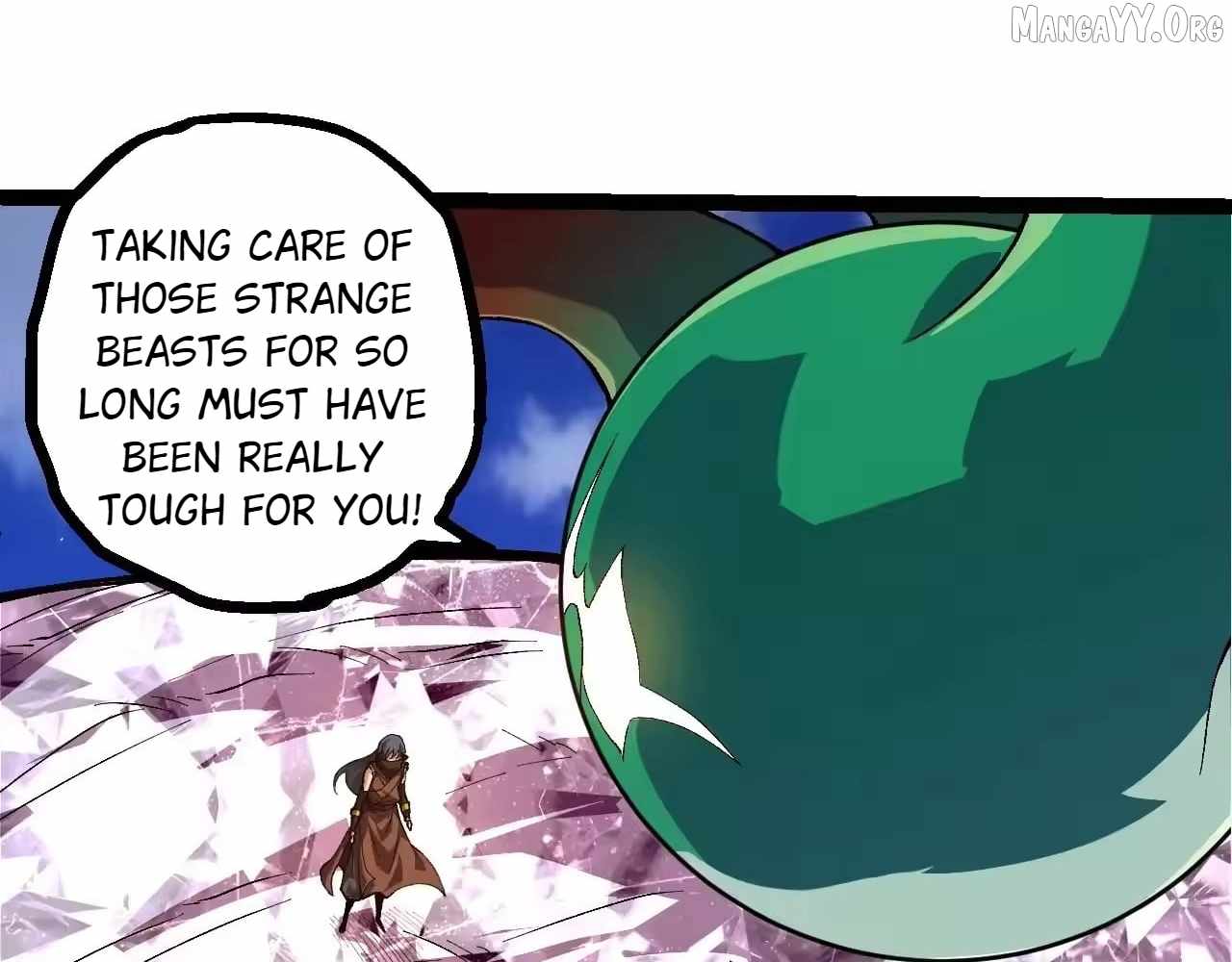 Evolution Begins With A Big Tree Chapter 496 page 51