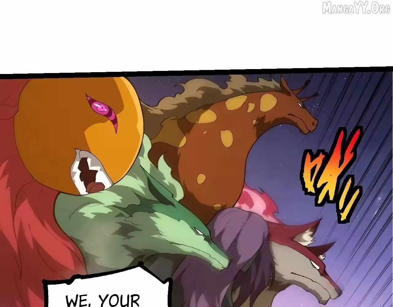 Evolution Begins With A Big Tree Chapter 500 page 31