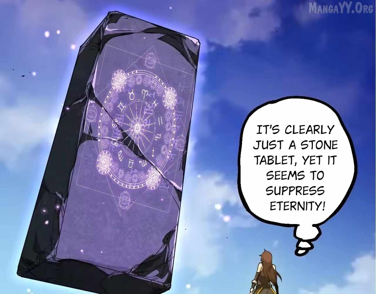 Evolution Begins With A Big Tree Chapter 500 page 8