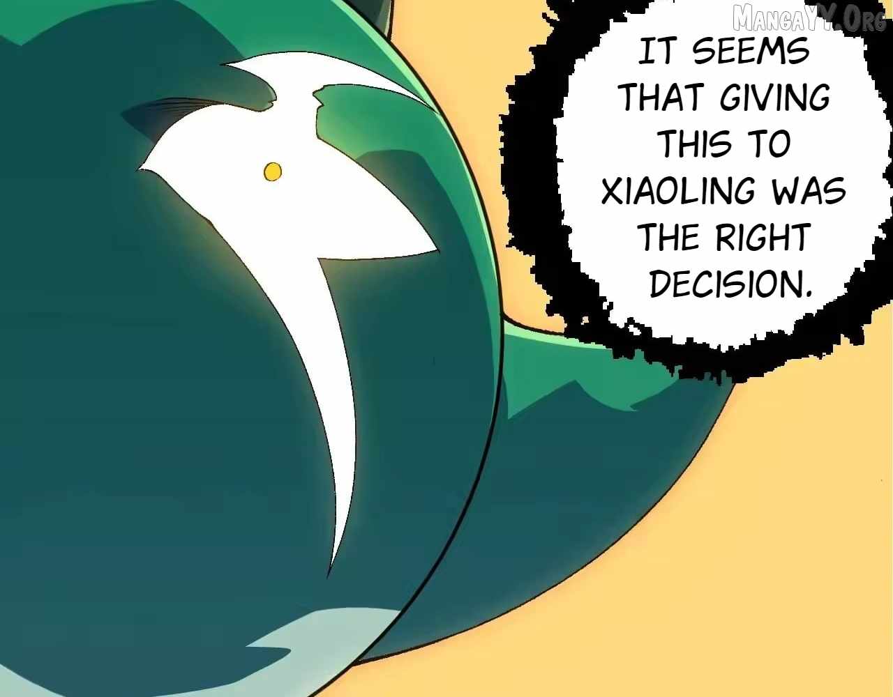 Evolution Begins With A Big Tree Chapter 500 page 18