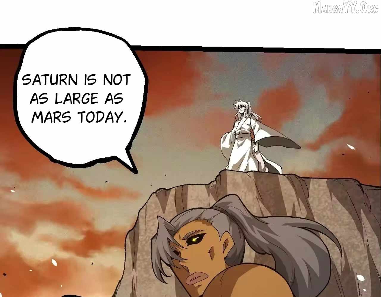 Evolution Begins With A Big Tree Chapter 500 page 41