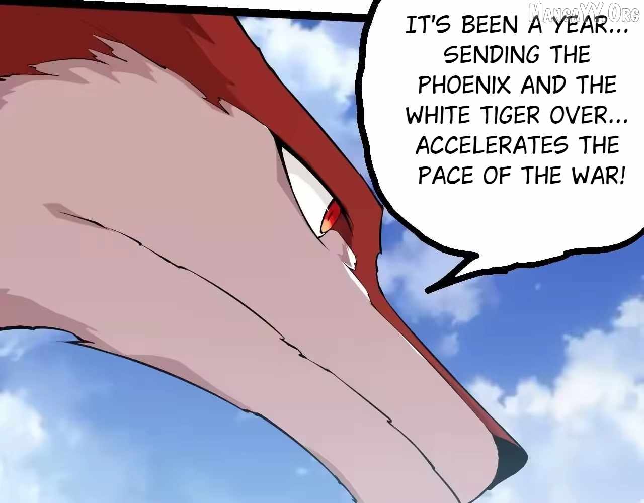 Evolution Begins With A Big Tree Chapter 501 page 18