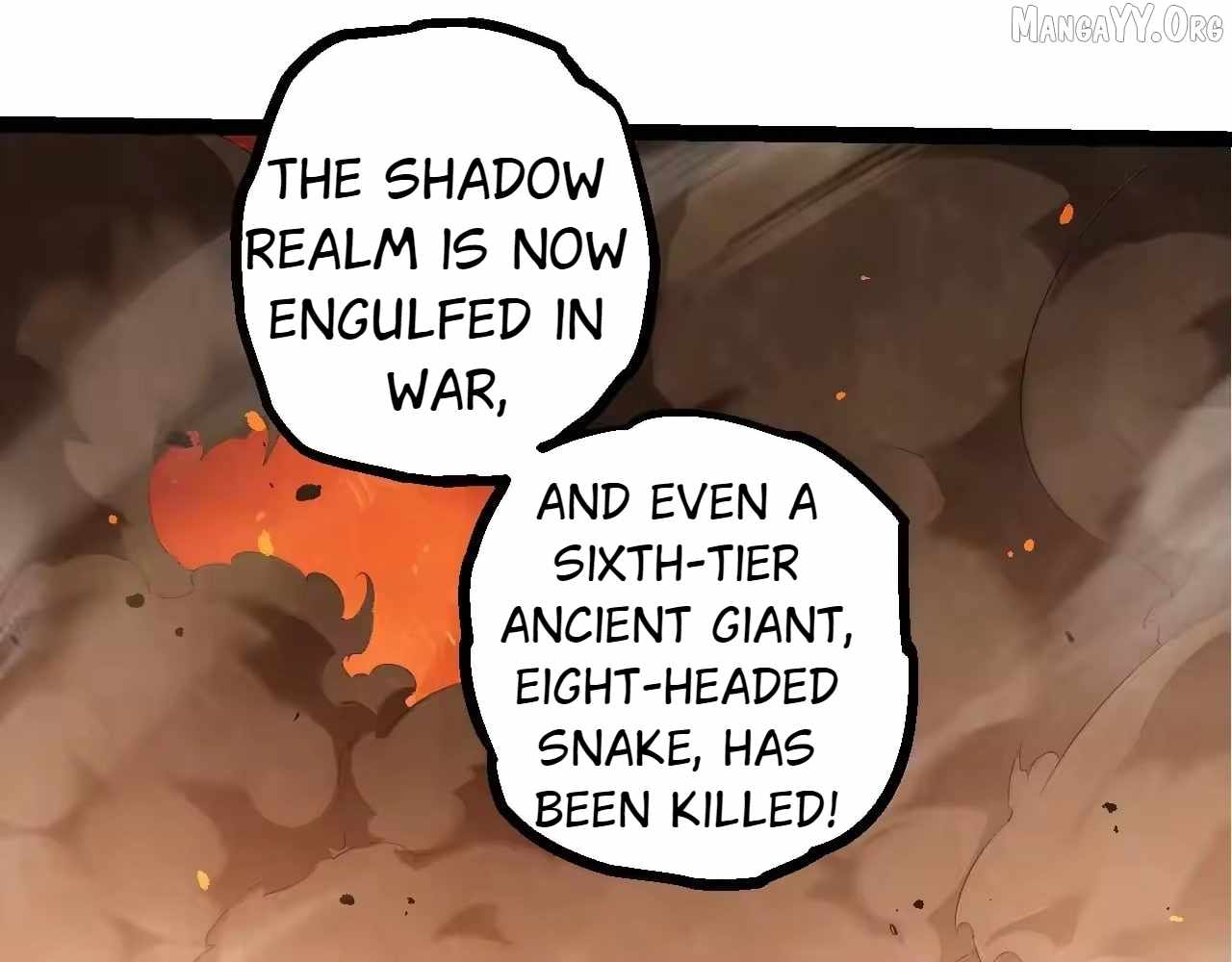 Evolution Begins With A Big Tree Chapter 499 page 19