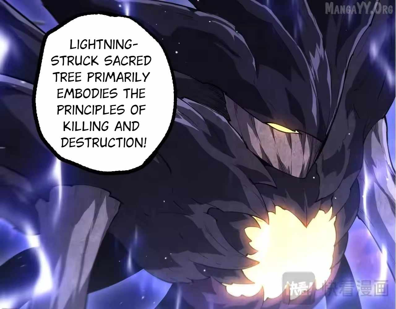 Evolution Begins With A Big Tree Chapter 499 page 58