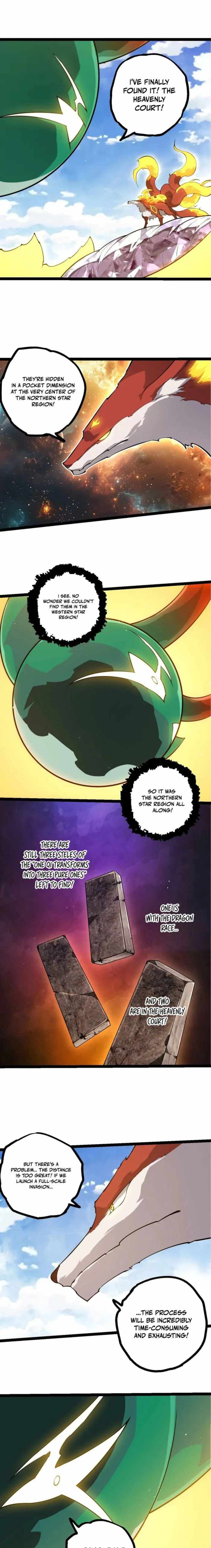 Evolution Begins With A Big Tree Chapter 508 page 1