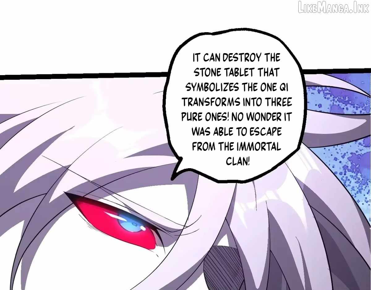 Evolution Begins With A Big Tree Chapter 522 page 31
