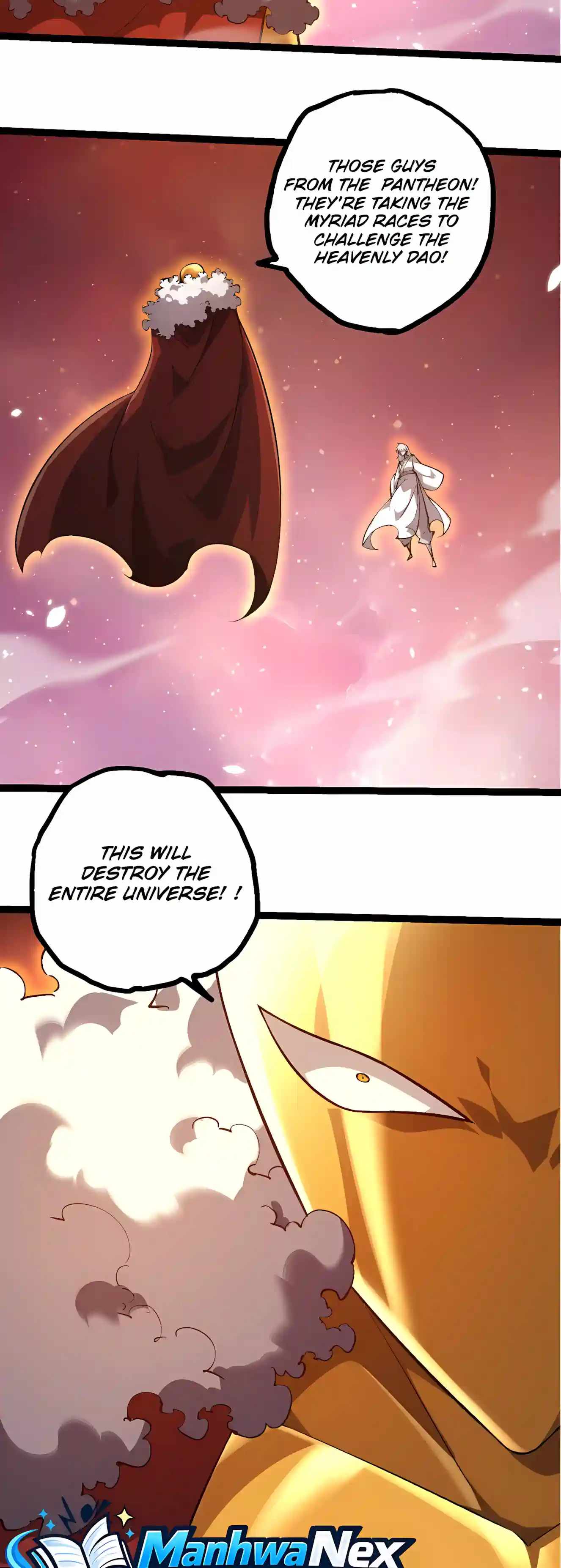Evolution Begins With A Big Tree Chapter 531 page 21