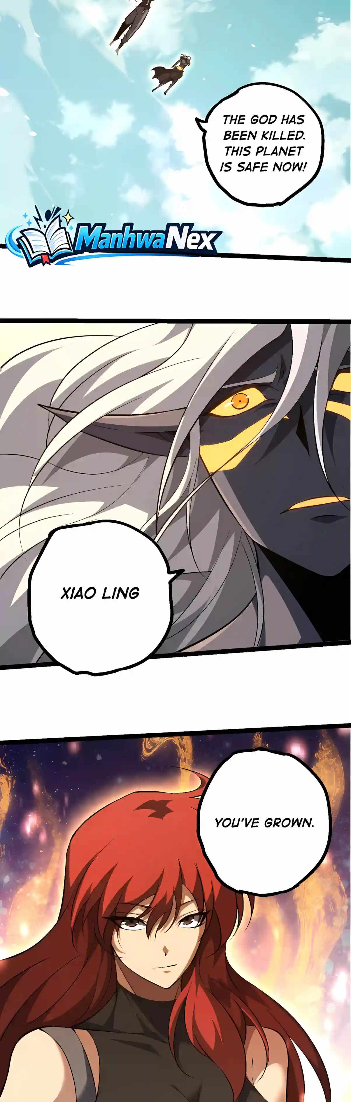 Evolution Begins With A Big Tree Chapter 533 page 11