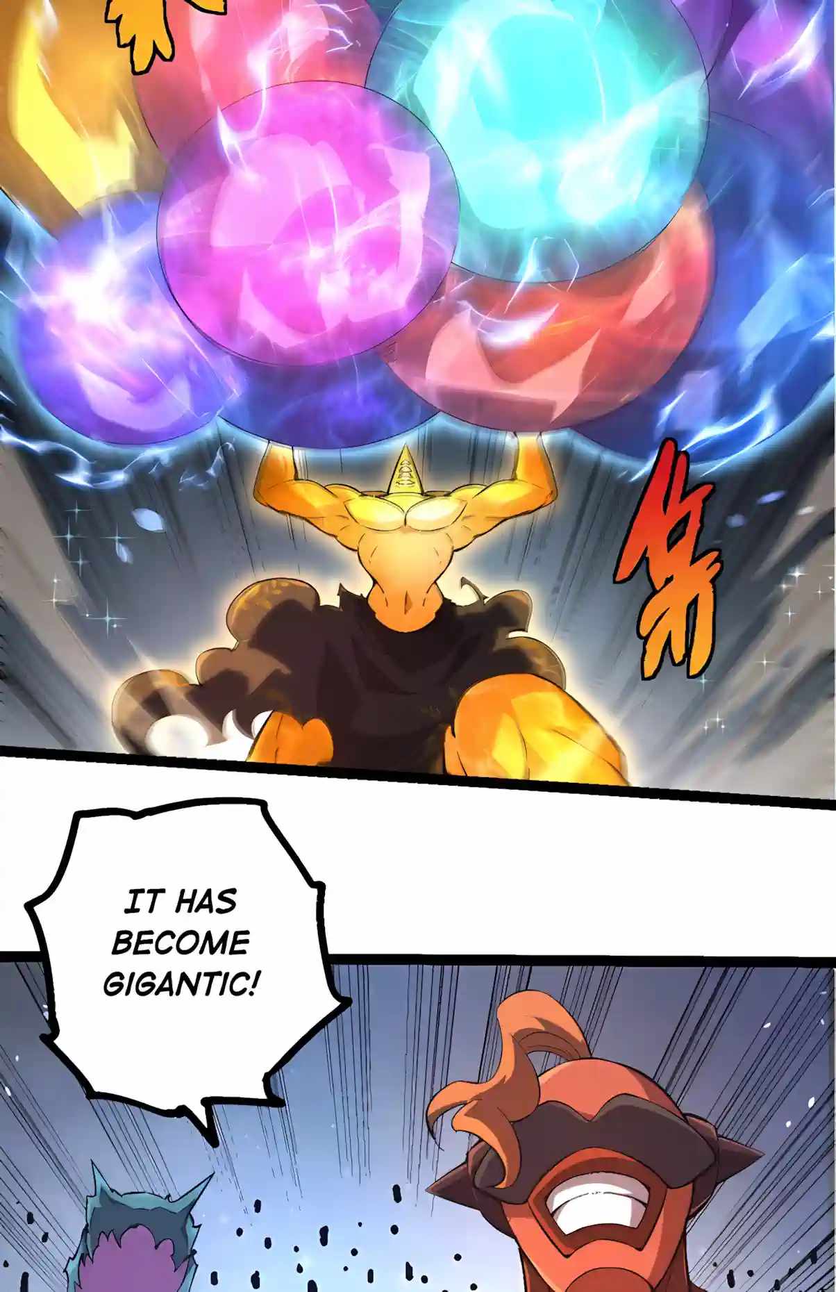 Evolution Begins With A Big Tree Chapter 533 page 22