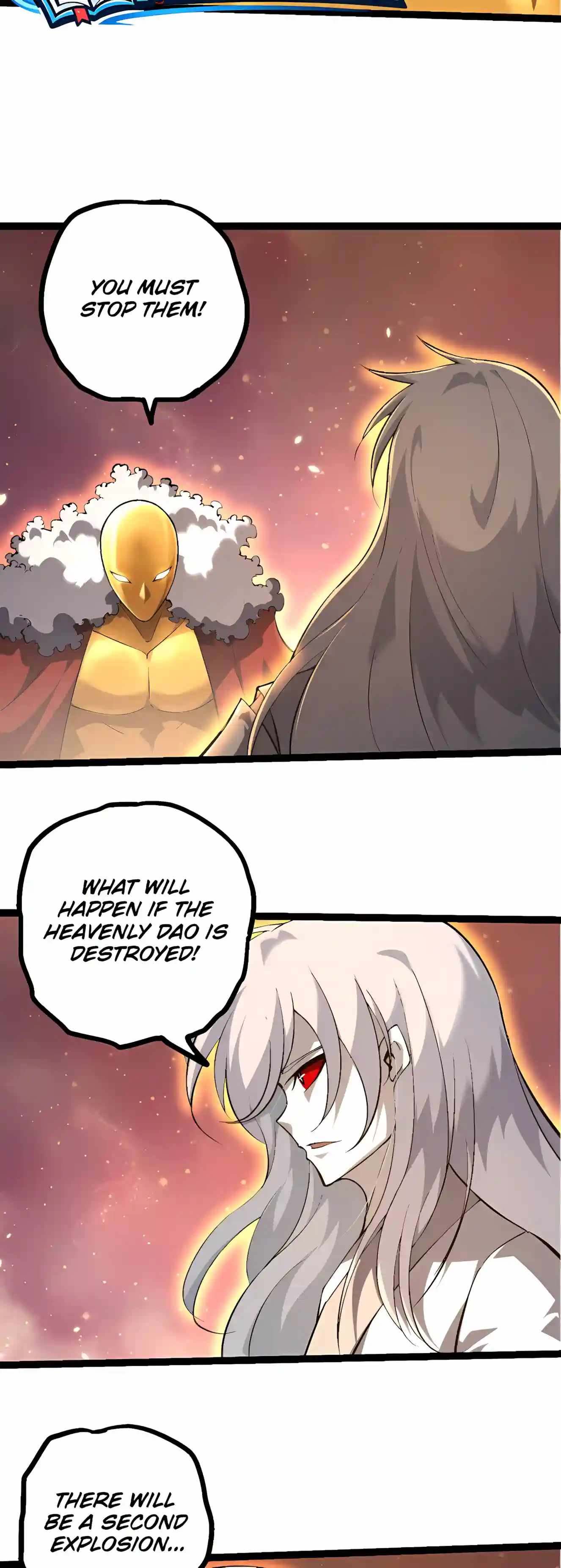 Evolution Begins With A Big Tree Chapter 531 page 22